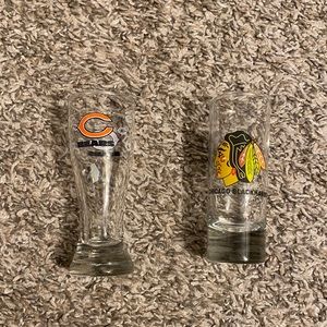 Sport shot glasses